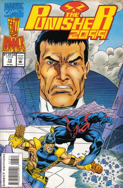 PUNISHER 2099, VOL. 1 #13
