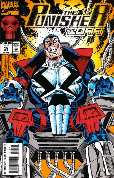 PUNISHER 2099, VOL. 1 #15