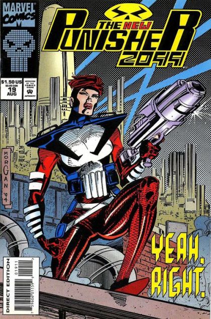 PUNISHER 2099, VOL. 1 #19