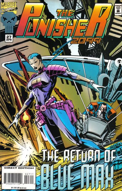 PUNISHER 2099, VOL. 1 #27