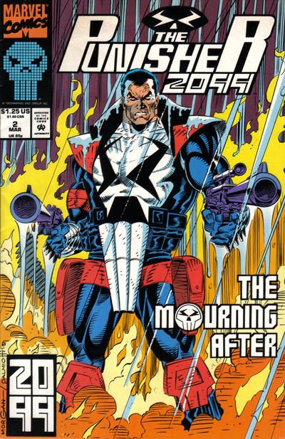 PUNISHER 2099, VOL. 1 #2