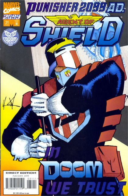 PUNISHER 2099, VOL. 1 #31