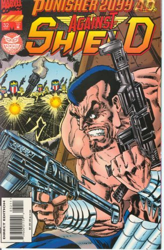 PUNISHER 2099, VOL. 1 #32