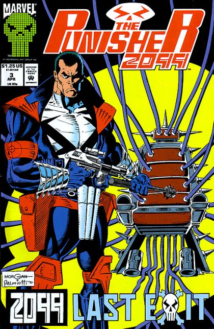 PUNISHER 2099, VOL. 1 #3