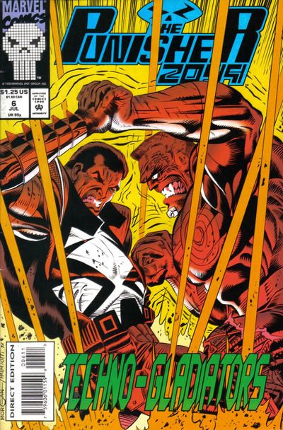 PUNISHER 2099, VOL. 1 #6