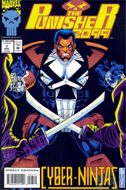 PUNISHER 2099, VOL. 1 #7