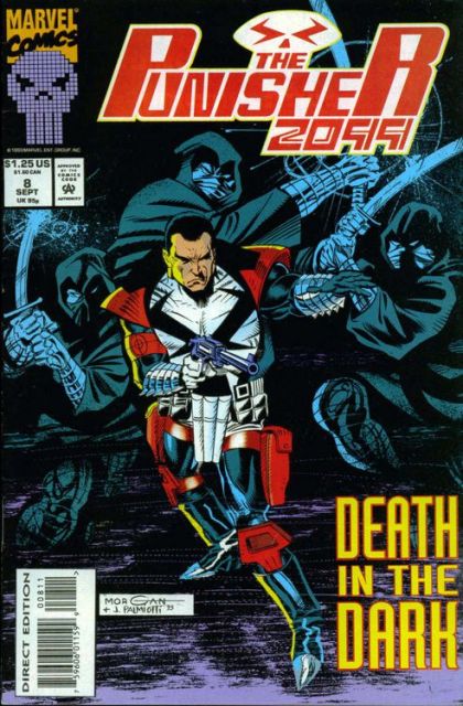 PUNISHER 2099, VOL. 1 #8