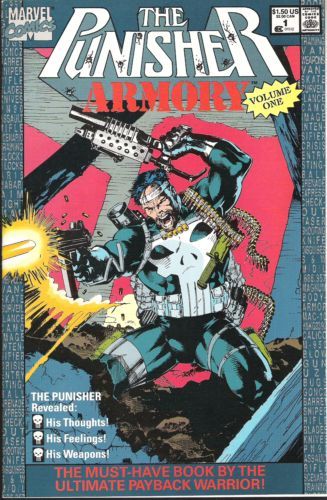 Punisher Armory #1 - 10