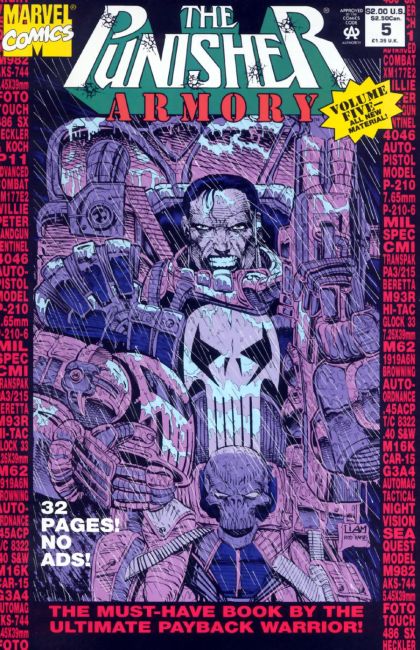 Punisher Armory #1 - 10