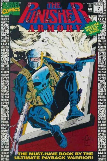 Punisher Armory #1 - 10