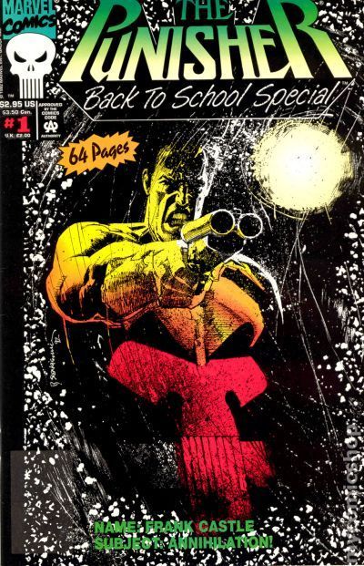 Punisher Back To School Special #1 - 3