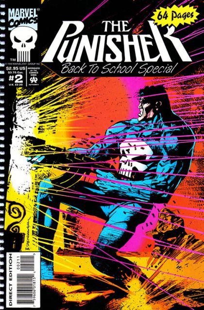 Punisher Back To School Special #1 - 3