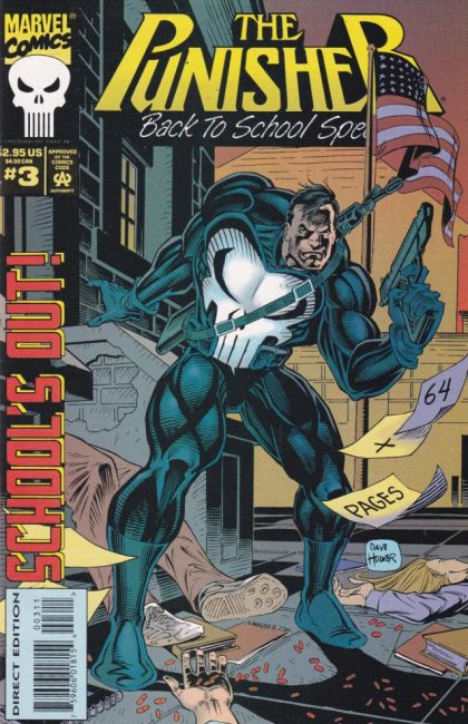 Punisher Back To School Special #1 - 3
