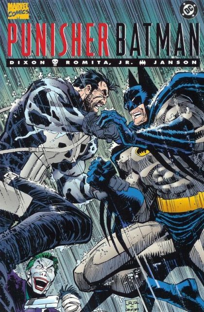 Punisher / Batman: Deadly Knights