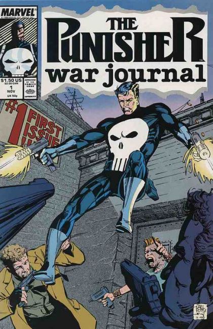 PUNISHER WAR JOURNAL, VOL. 1 #1