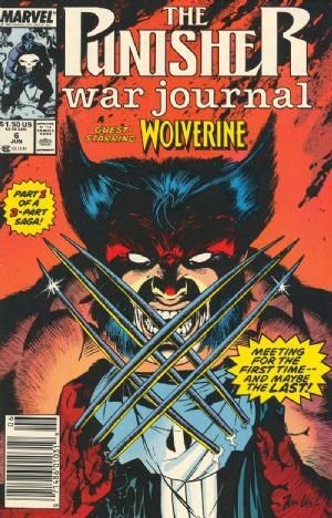 PUNISHER WAR JOURNAL, VOL. 1 #6