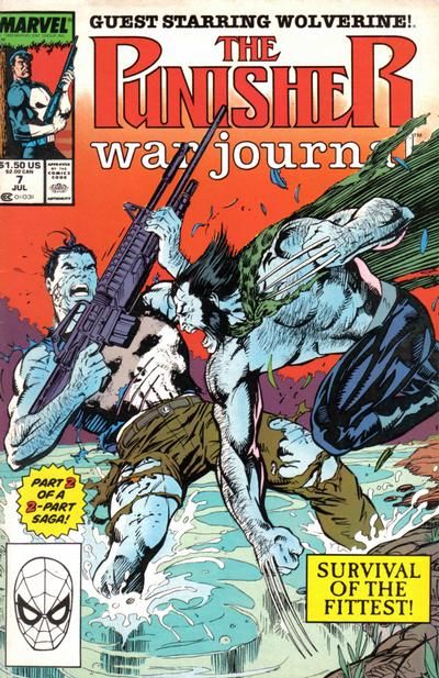 PUNISHER WAR JOURNAL, VOL. 1 #7