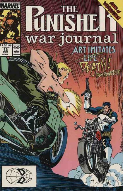 PUNISHER WAR JOURNAL, VOL. 1 #12