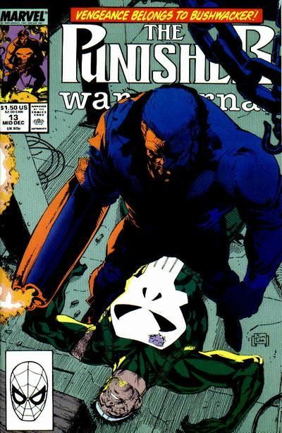 PUNISHER WAR JOURNAL, VOL. 1 #13
