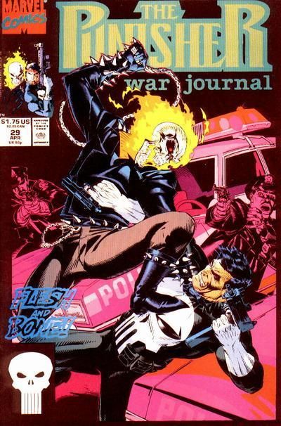 PUNISHER WAR JOURNAL, VOL. 1 #29