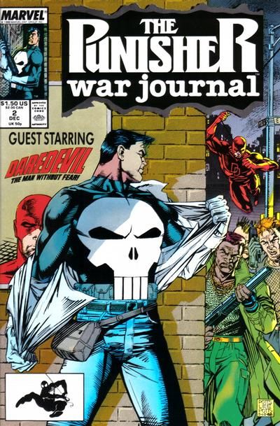 Punisher War Journal, Vol. 1 #2
