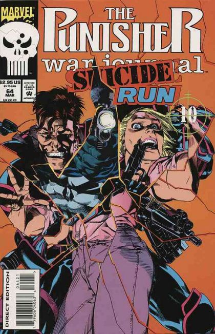 Punisher War Journal, Vol. 1 #64 Die-Cut Cover