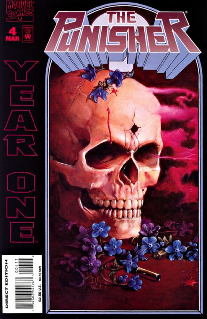 Punisher: Year One #4