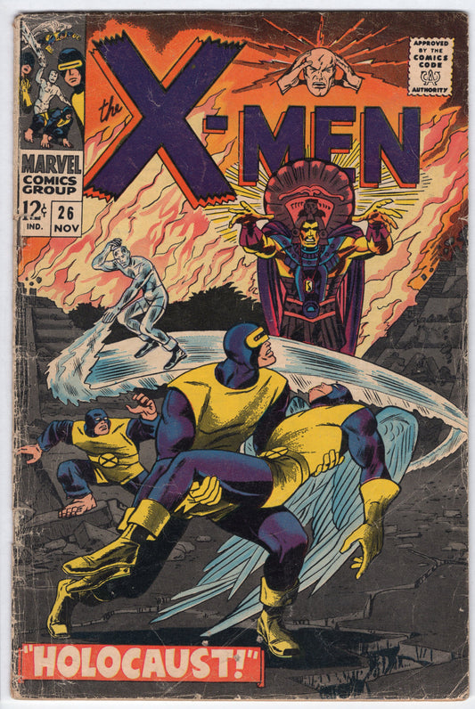 UNCANNY X-MEN, VOL. 1 #26