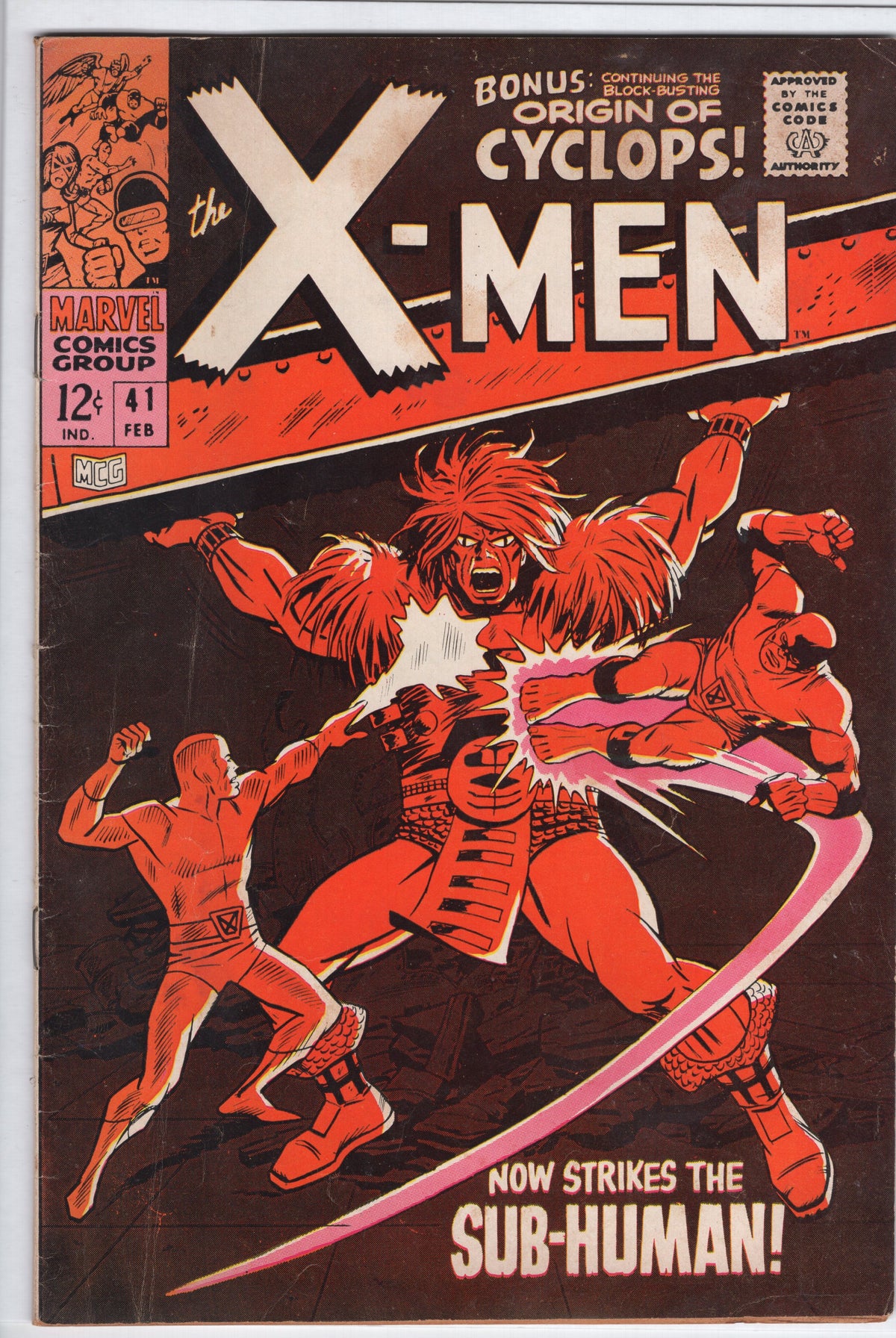 UNCANNY X-MEN, VOL. 1 #41