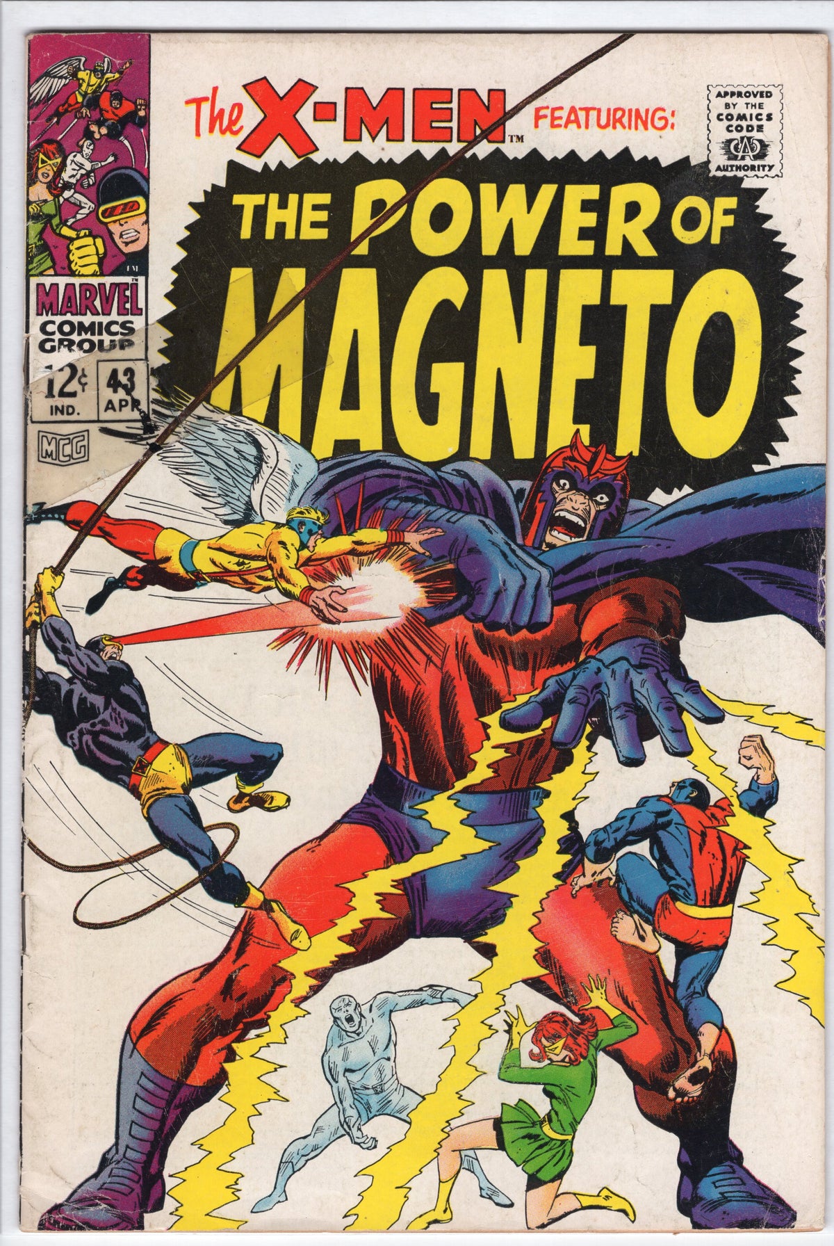 UNCANNY X-MEN, VOL. 1 #43