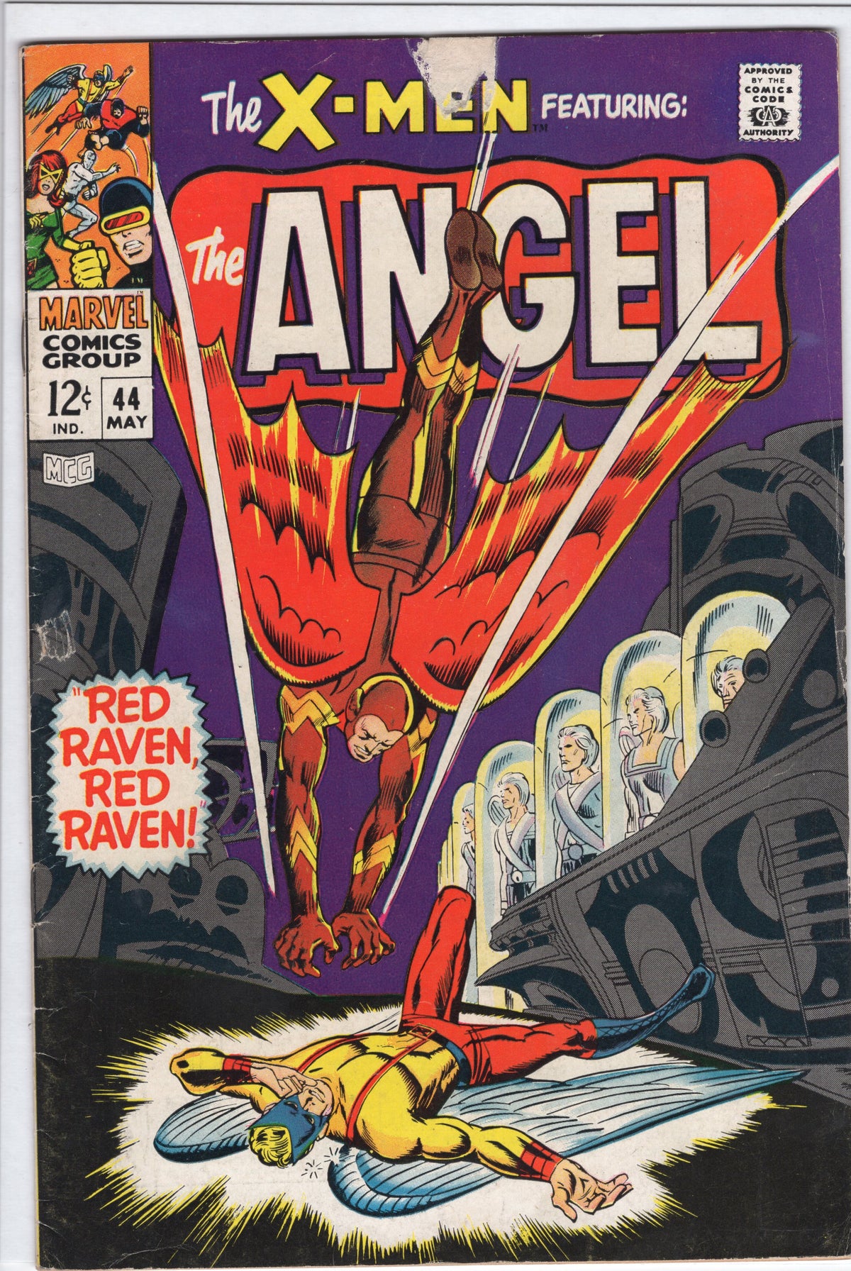 UNCANNY X-MEN, VOL. 1 #44