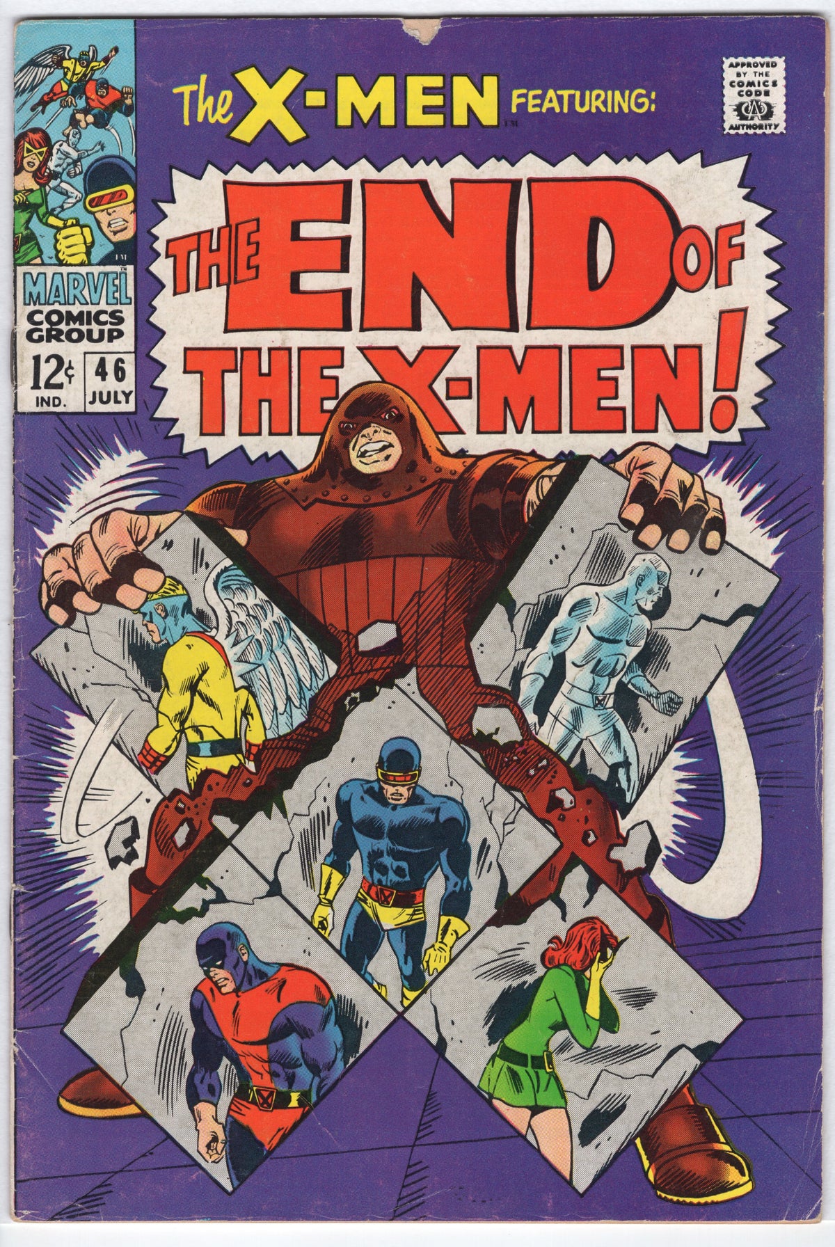 UNCANNY X-MEN, VOL. 1 #46