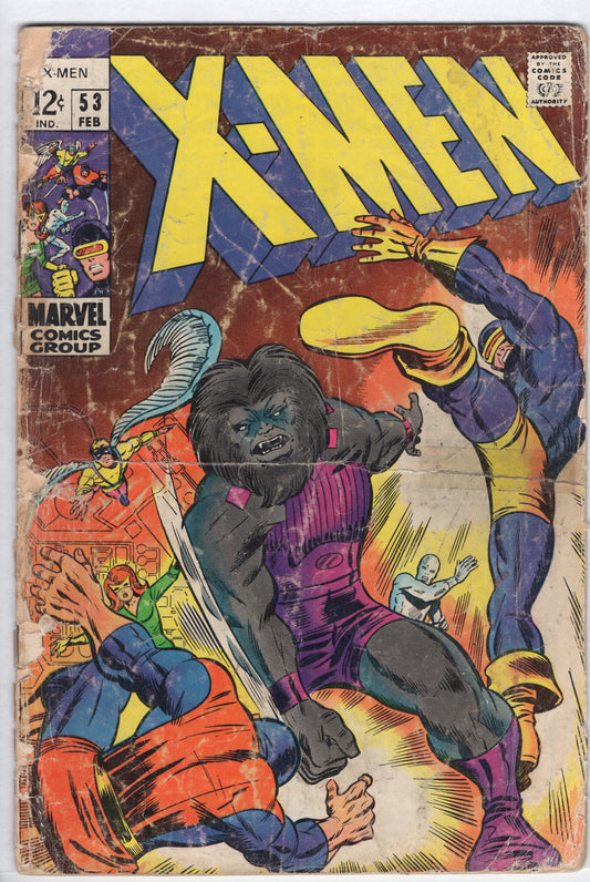 UNCANNY X-MEN, VOL. 1 #53 (LOW-GRADE)