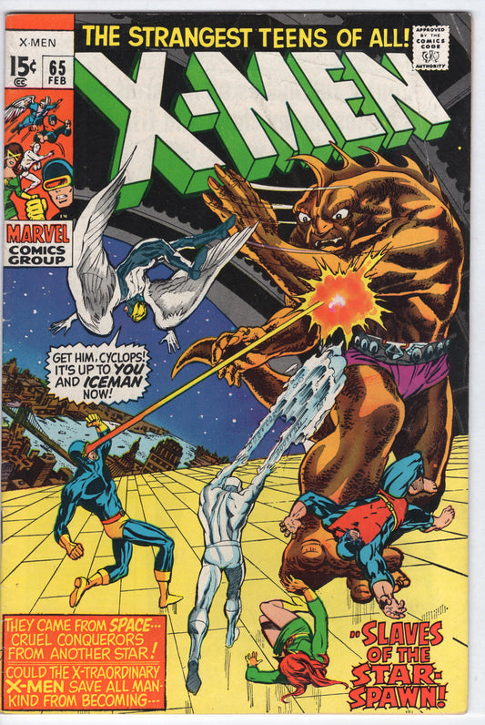 UNCANNY X-MEN, VOL. 1 #65