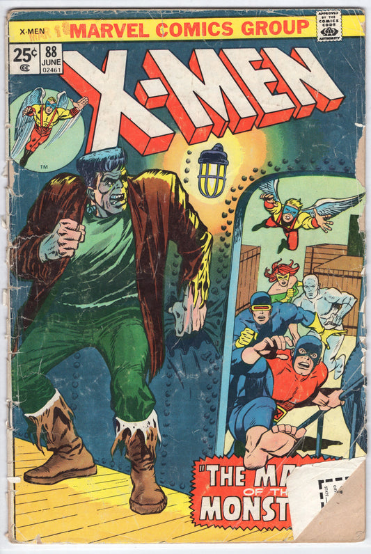 UNCANNY X-MEN, VOL. 1 #88 (LOW GRADE)