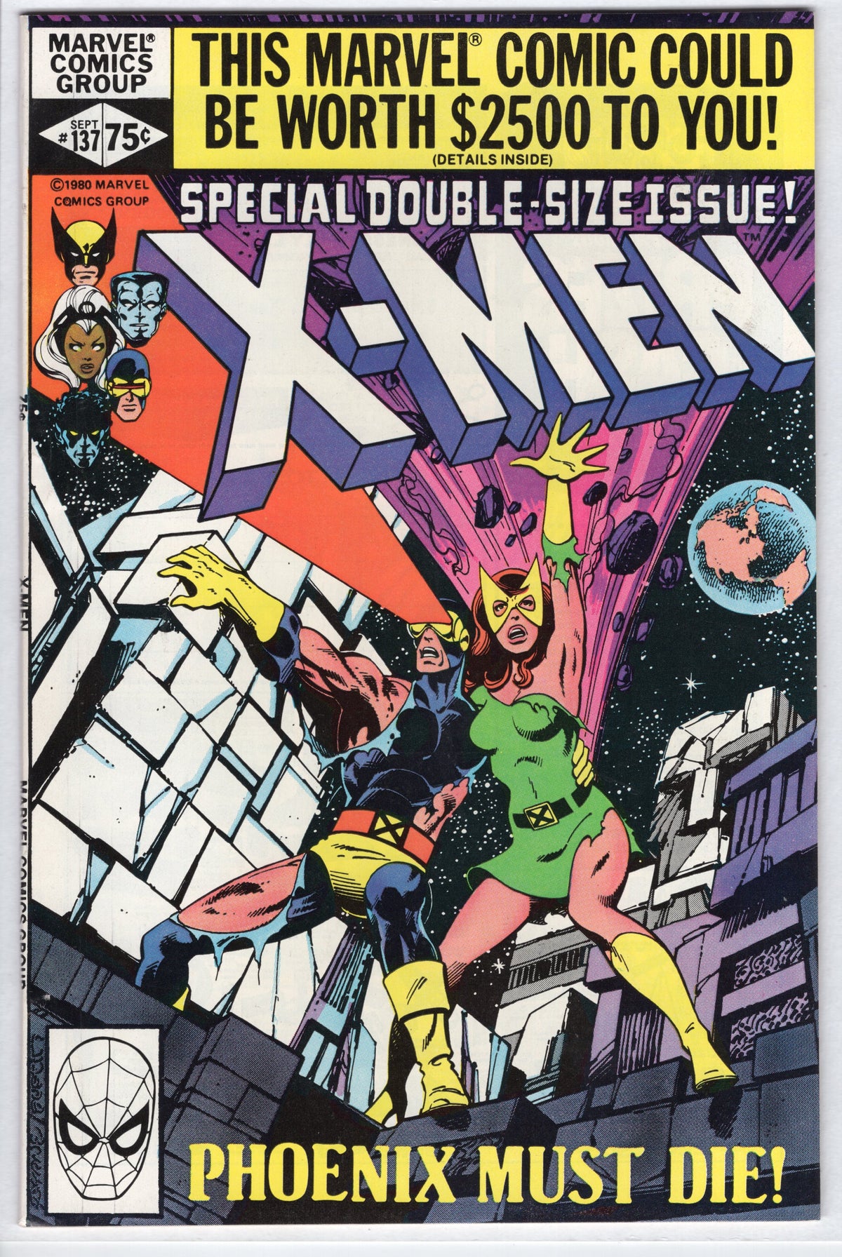 UNCANNY X-MEN, VOL. 1 #137