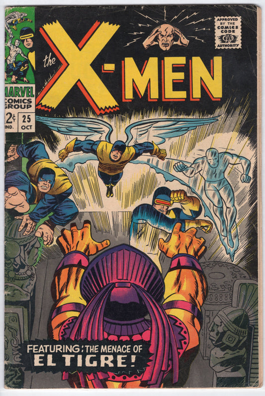 UNCANNY X-MEN, VOL. 1 #25