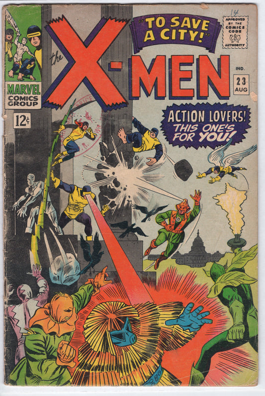 UNCANNY X-MEN, VOL. 1 #23