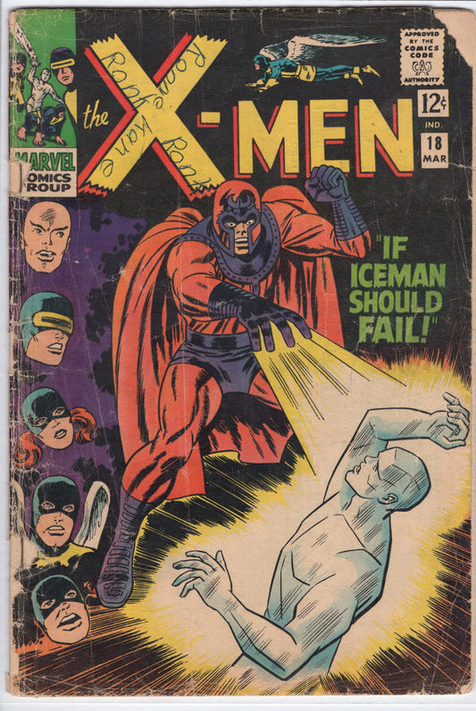 UNCANNY X-MEN, VOL. 1 #18 (LOW GRADE)
