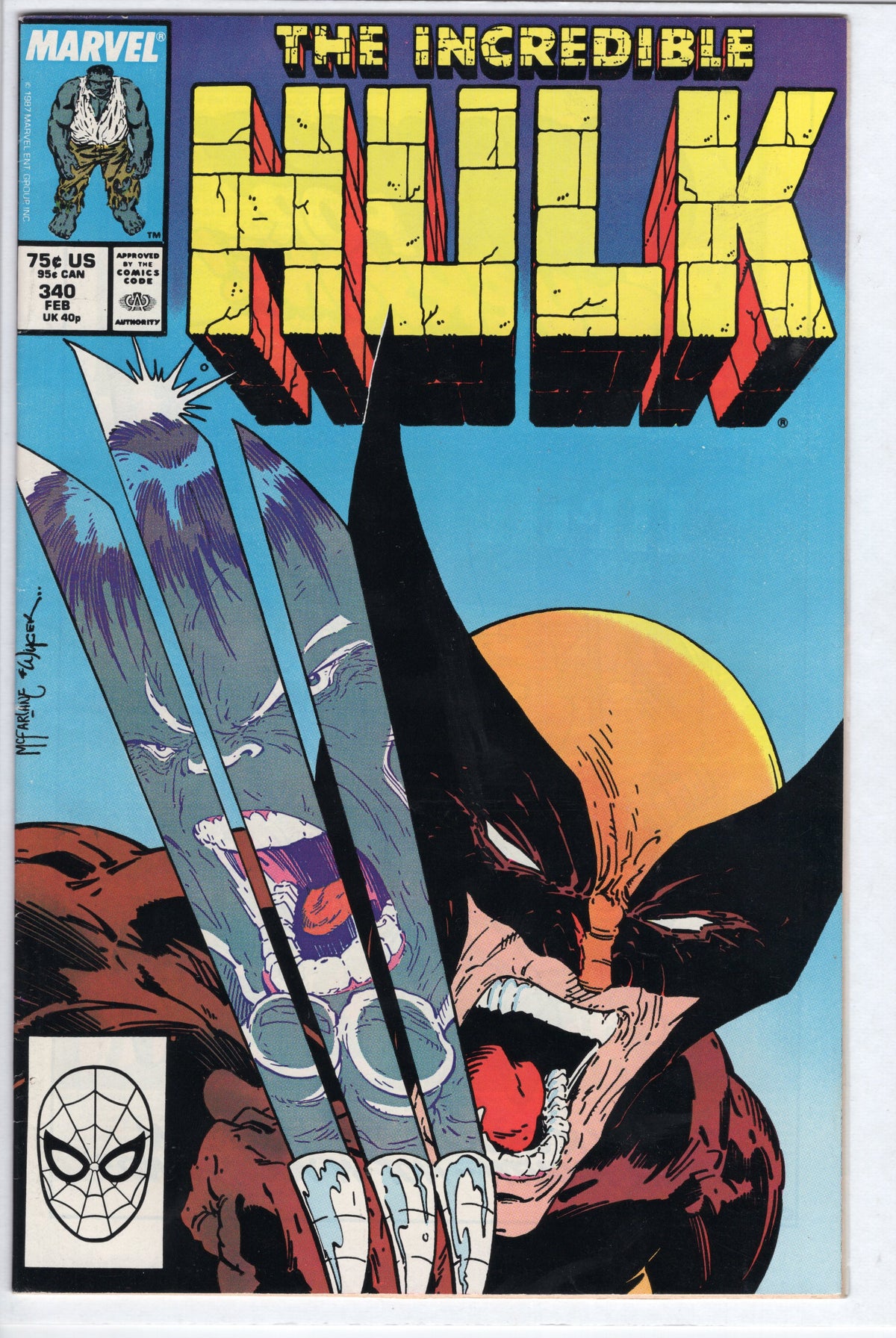 INCREDIBLE HULK, VOL. 1 #340