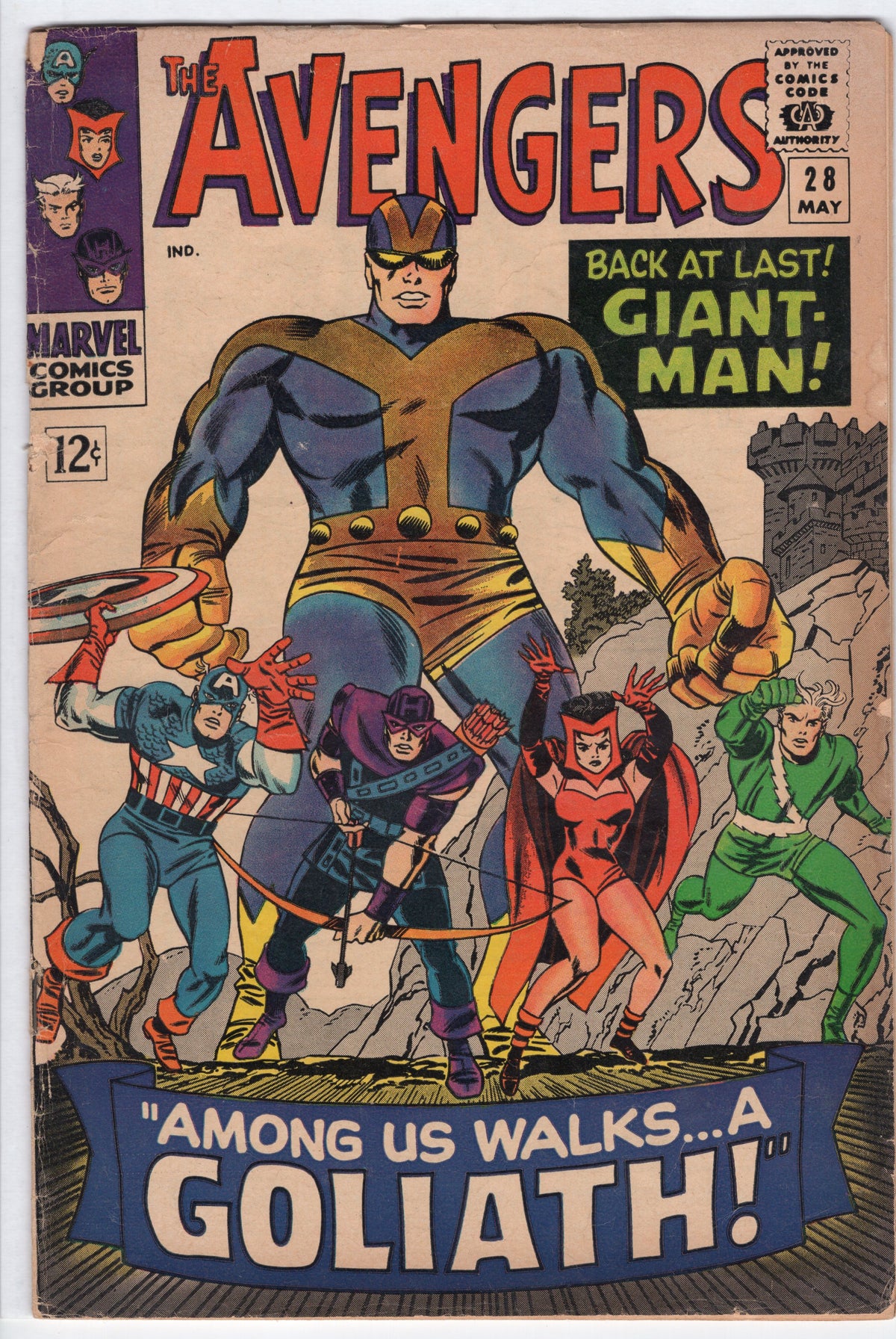 AVENGERS, VOL. 1 #28