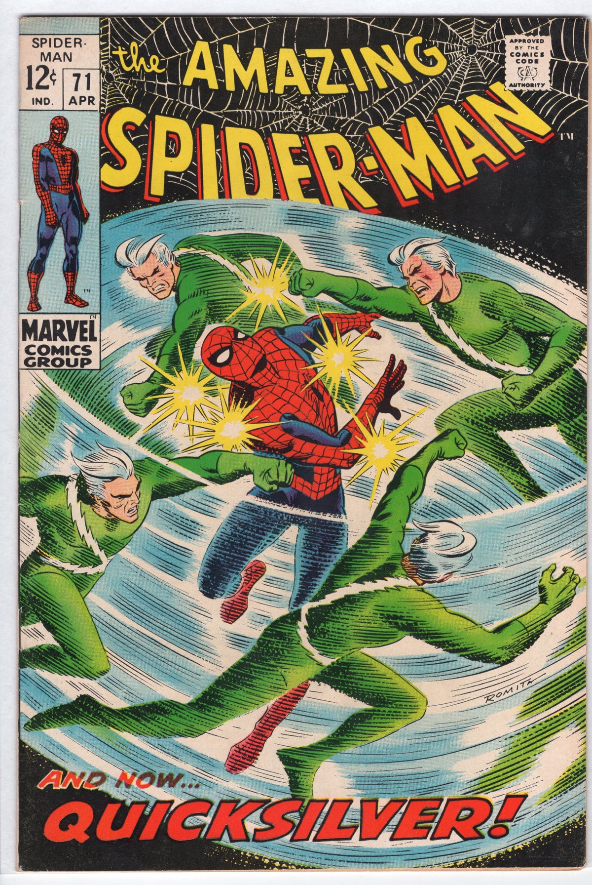 AMAZING SPIDER-MAN, VOL. 1 #71