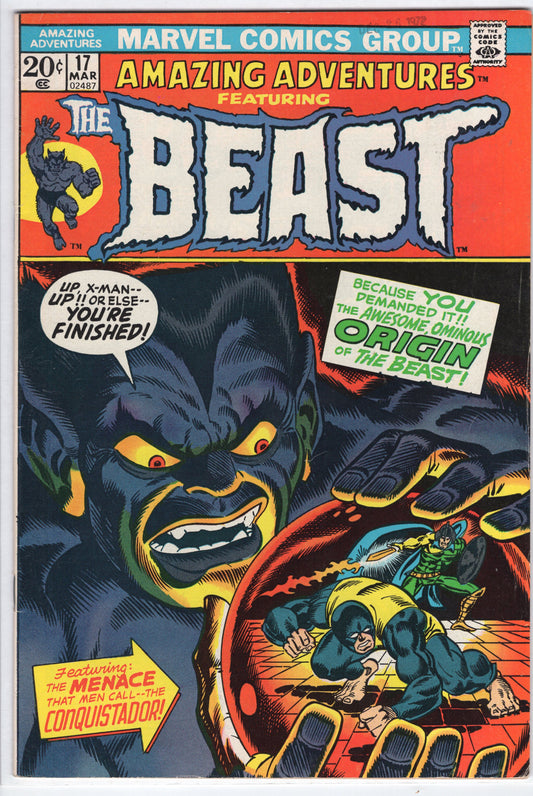AMAZING ADVENTURES, VOL. 2 #17