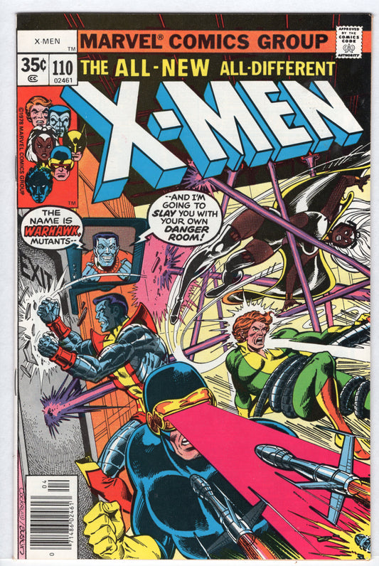 UNCANNY X-MEN, VOL. 1 #110 NEWSSTAND