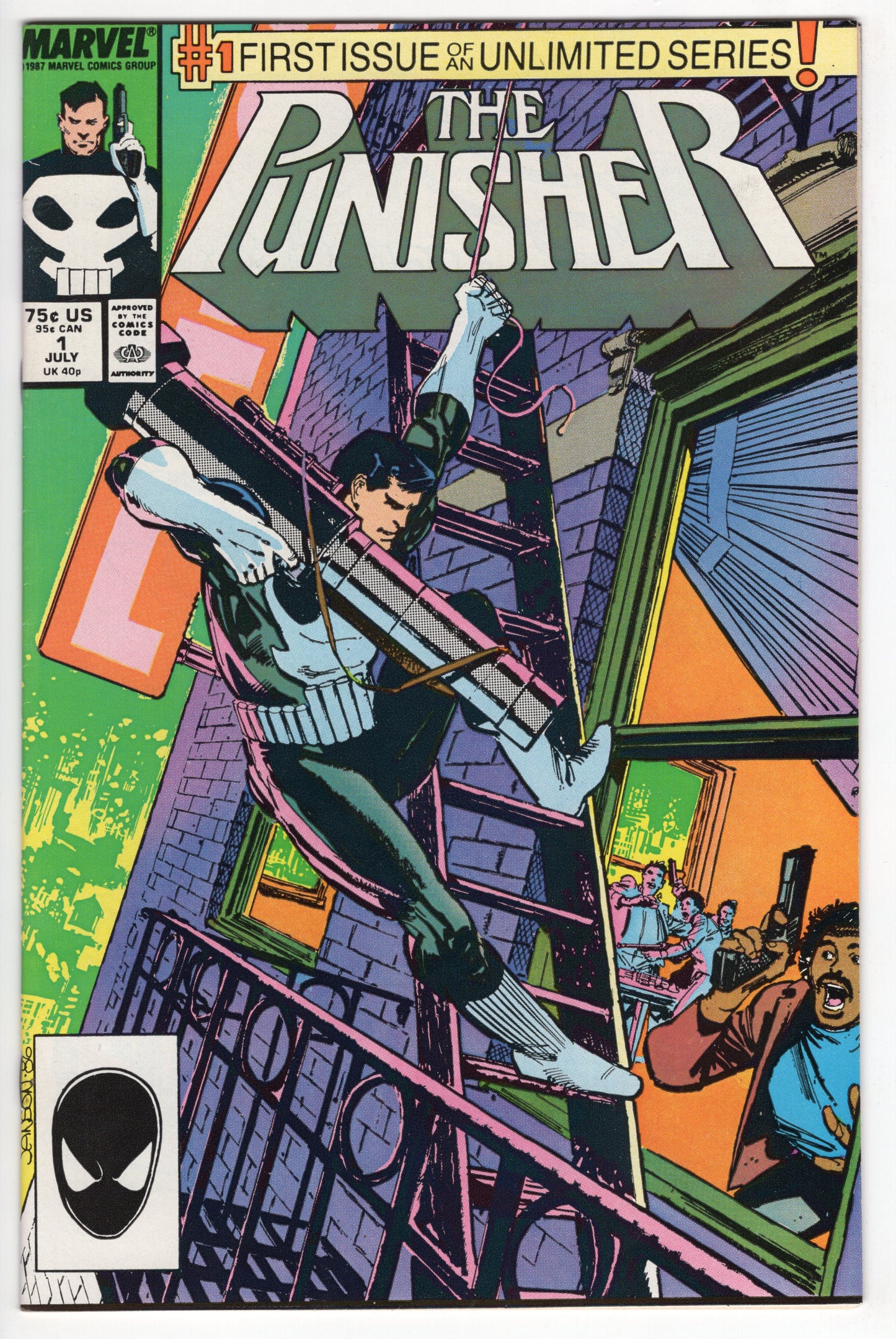 The Punisher, Vol. 1 #1 (of 4) (VF/NM)