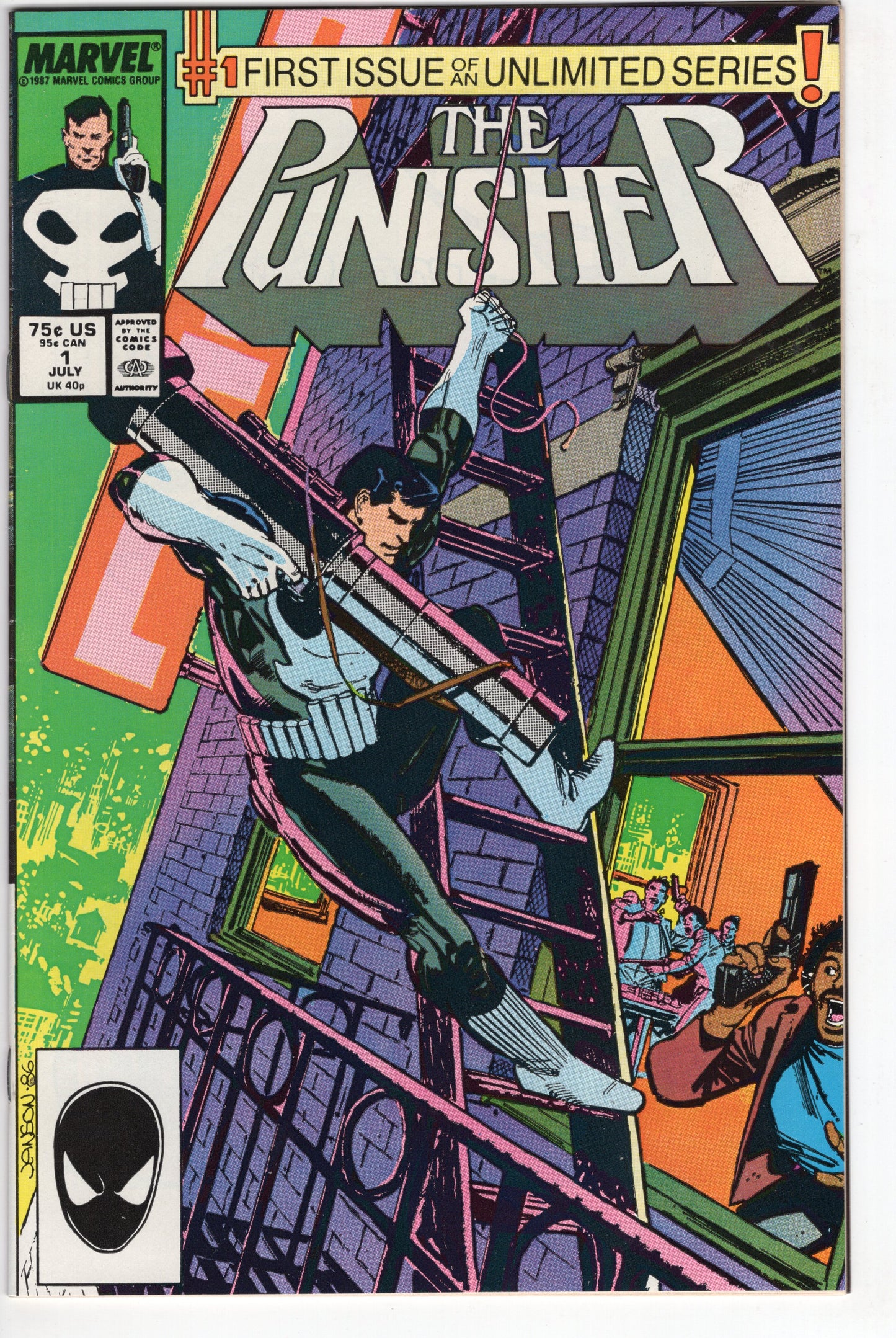 The Punisher, Vol. 1 #1 (of 4) (VF)