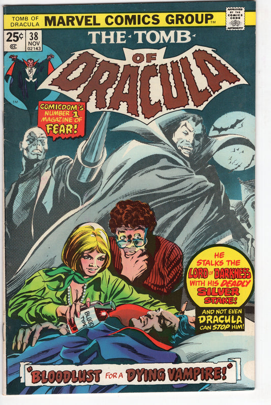 Tomb of Dracula, Vol. 1 #38