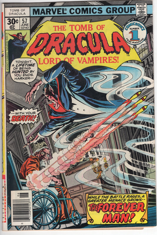 Tomb of Dracula, Vol. 1 #57