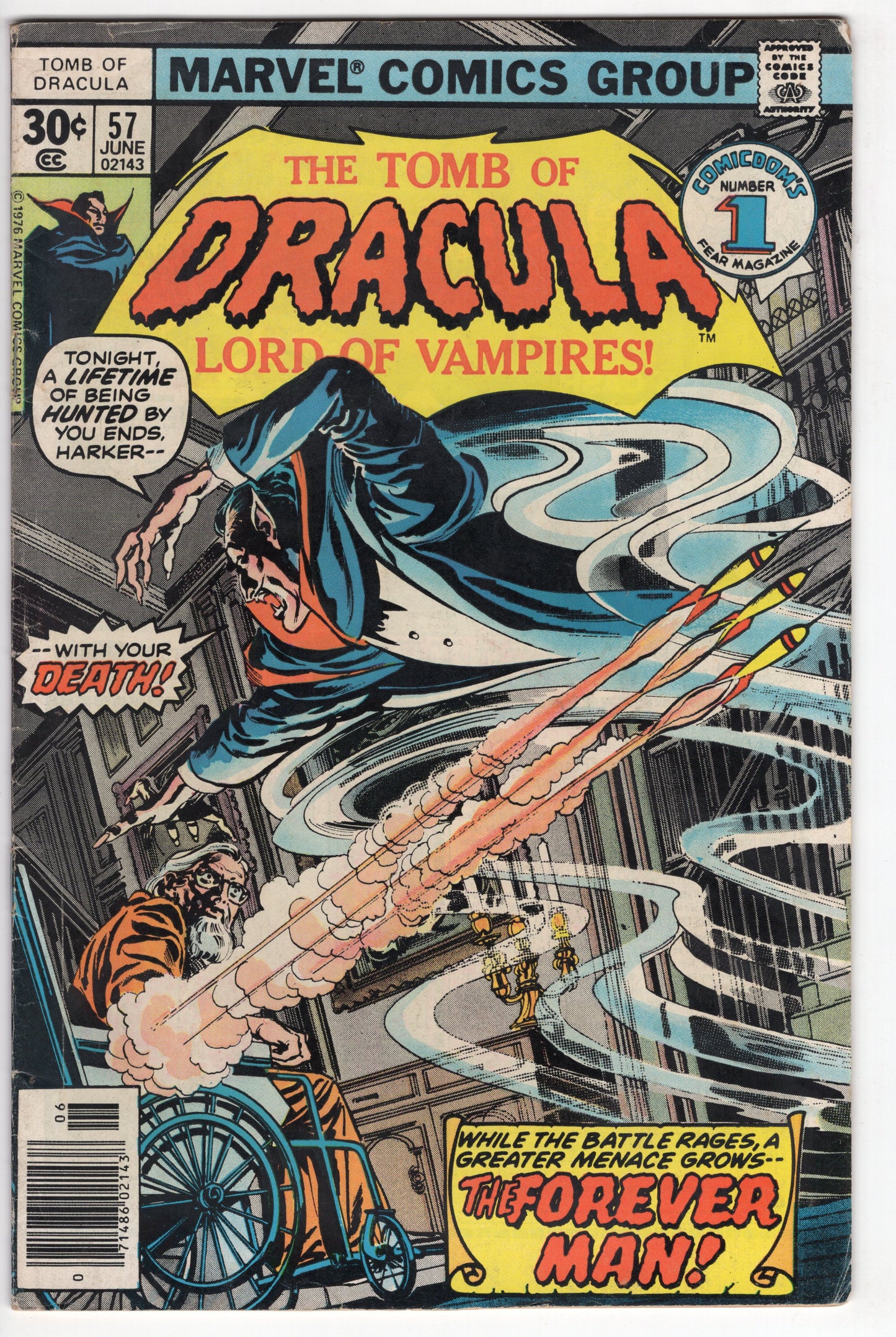 Tomb of Dracula, Vol. 1 #57