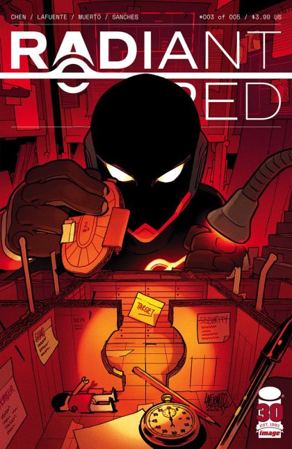 Radiant Red #3